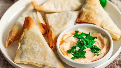 Vegan Samosa’s By Nadia’s Healthy Kitchen 