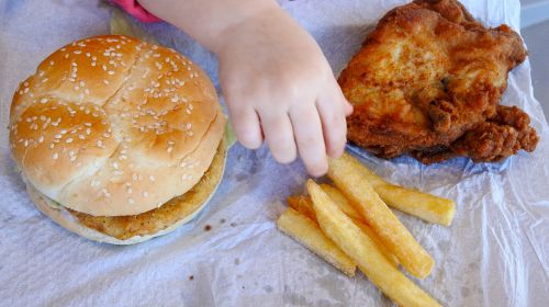Watershed Moment For Junk Food Ads