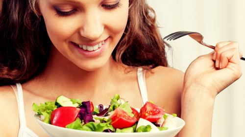 Young People Going Veggie For Health