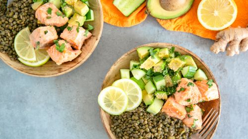 Asian Salmon By The Petite Cook