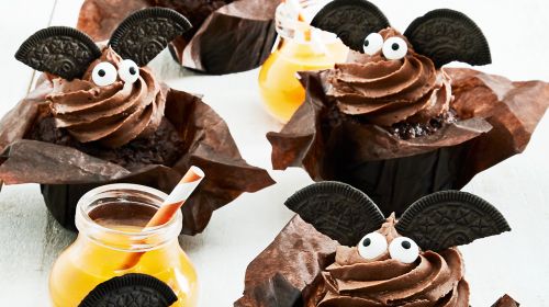 Change Of Halloween Plans? Bake A Startling Showstopper Instead